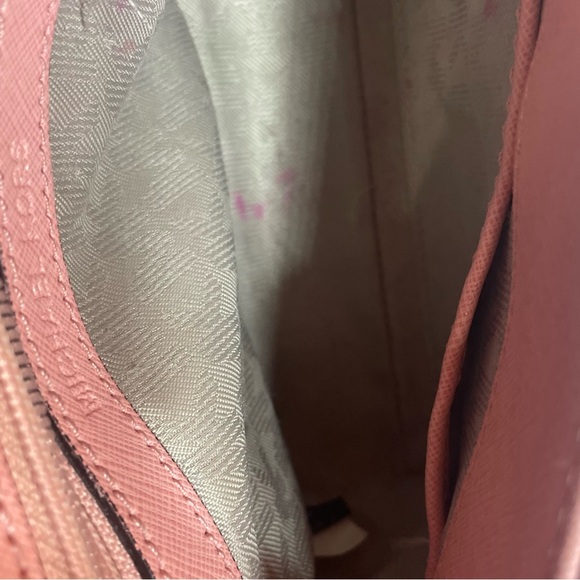 Michael Kors Blush Pink Crossbody Bag
~ Ava Small Quilted Saffiano Leather - Picture 13 of 16